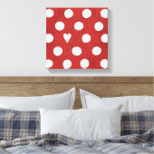 Otomi Boerderij Stap Canvas Afdruk (Insitu (Slaapkamer))