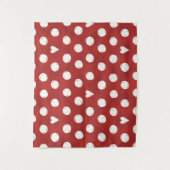 Otomi Boerderij Stap Wandkleed (Voorkant)