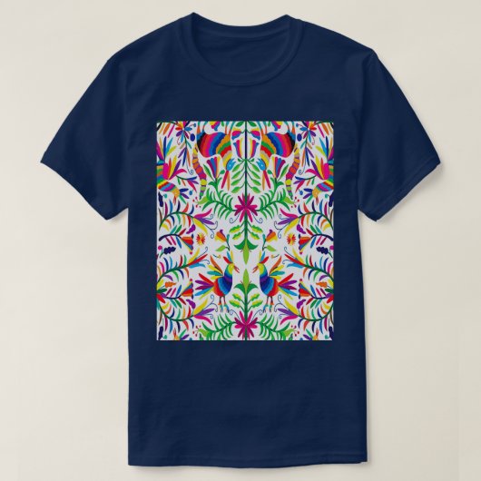 Otomi Colorful Graphic T-shirt (Design voorkant)