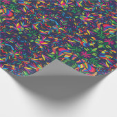 Otomi Colorful Wrapping Paper Cadeaupapier (Hoek)