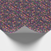 Otomi Colorful Wrapping Paper Cadeaupapier (Hoek)