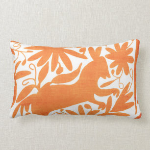 Otomi donkey, Hermes Oranje Kussen