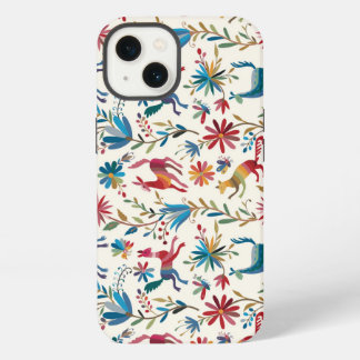 Otomi-geïnspireerd ontwerp iPhone 13 hoesje