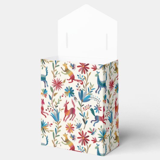 Otomi Inspired Design Bedankdoosjes (Geopend)