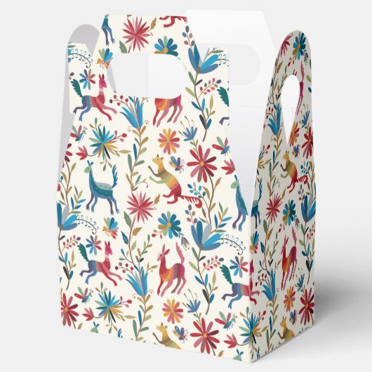 Otomi Inspired Design Bedankdoosjes (Geopend)
