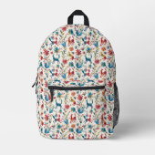 Otomi Inspired Design Bedrukte Rugzak (Voorkant)