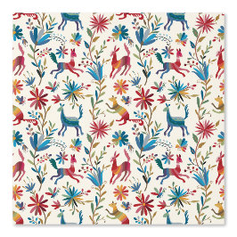 Otomi Inspired Design Behang