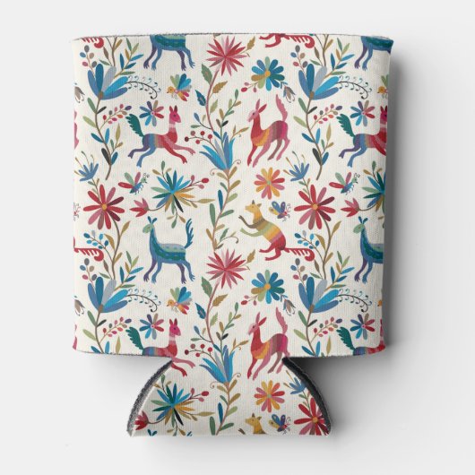 Otomi Inspired Design Blikjeskoeler (Voorkant)