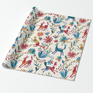 Otomi Inspired Design Cadeaupapier