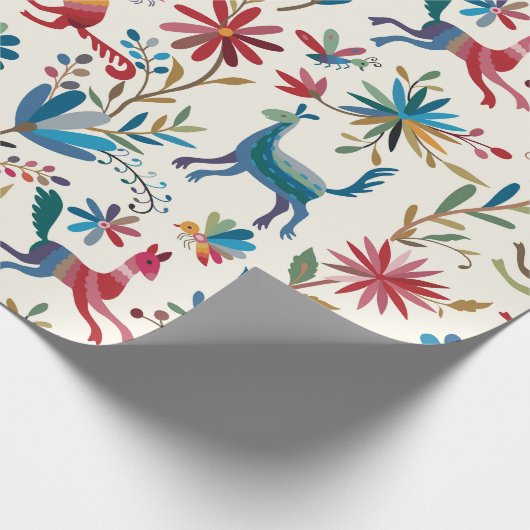 Otomi Inspired Design Cadeaupapier (Hoek)