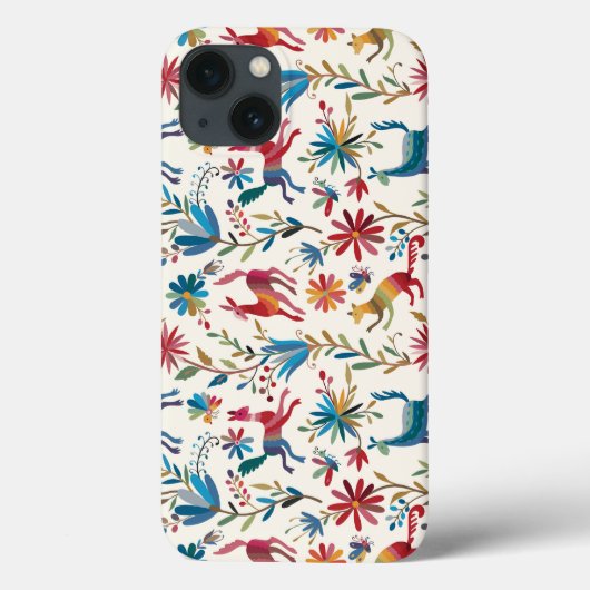 Otomi Inspired Design Case-Mate iPhone Case (Achterkant)