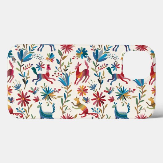 Otomi Inspired Design Case-Mate iPhone Case (Achterkant (horizontaal))