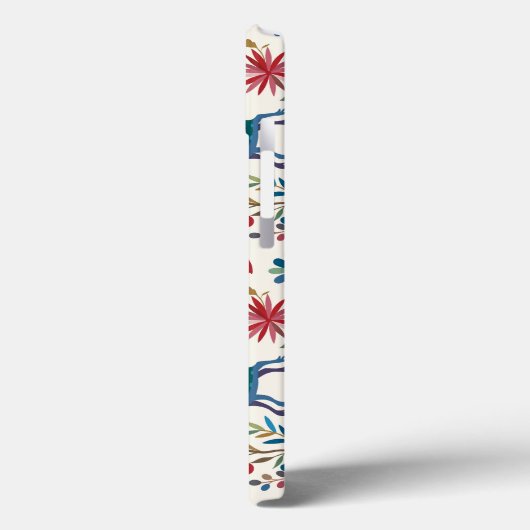 Otomi Inspired Design Case-Mate iPhone Case (Achterkant / Links)