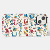 Otomi Inspired Design iPhone Hoesje (Achterkant horizontaal)