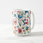 Otomi Inspired Design Koffiemok (Voorkant rechts)