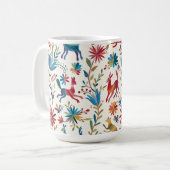 Otomi Inspired Design Koffiemok (Voorkant links)