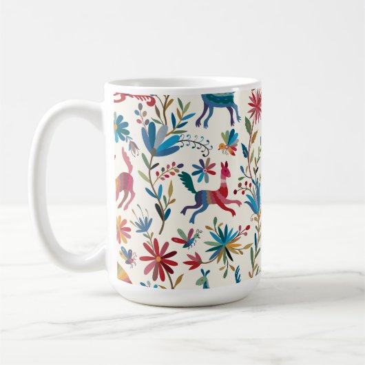 Otomi Inspired Design Koffiemok (Links)