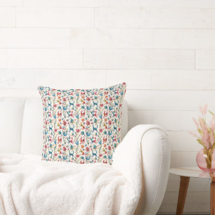 Otomi Inspired Design Kussen