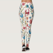 Otomi Inspired Design Leggings (Achterkant)
