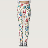 Otomi Inspired Design Leggings (Voorkant)