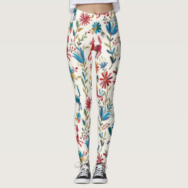 Otomi Inspired Design Leggings