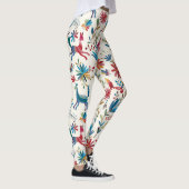 Otomi Inspired Design Leggings (Rechts)