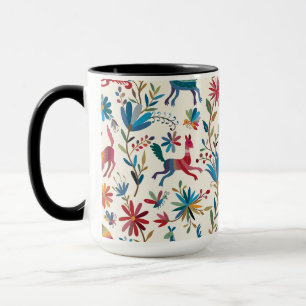 Otomi Inspired Design Mok