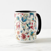 Otomi Inspired Design Mok (Voorkant rechts)