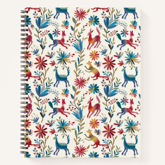 Otomi Inspired Design Notitieboek (Voorkant)