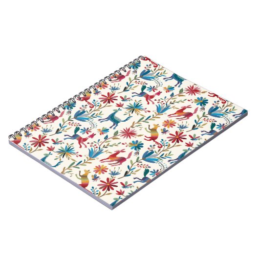 Otomi Inspired Design Notitieboek (Linkerzijde)