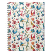 Otomi Inspired Design Notitieboek (Voorkant)