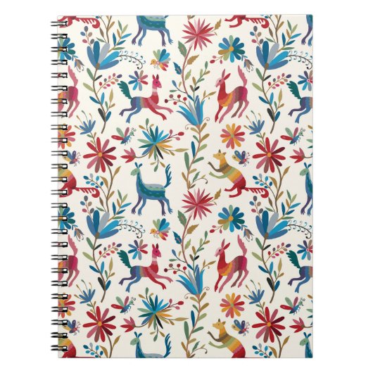 Otomi Inspired Design Notitieboek (Voorkant)