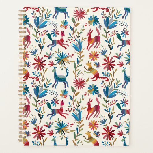 Otomi Inspired Design Planner (Voorkant)