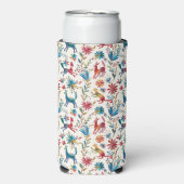 Otomi Inspired Design Seltzer Blikjeskoeler (Seltzer Voorkant)