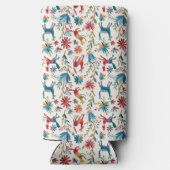 Otomi Inspired Design Seltzer Blikjeskoeler (Achterkant)