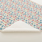 Otomi Inspired Design Sherpa Deken (3/4)