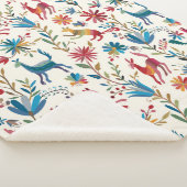 Otomi Inspired Design Sherpa Deken (3/4)