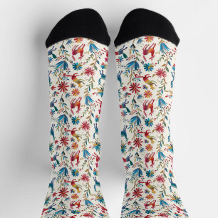 Otomi Inspired Design Sokken
