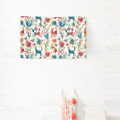 Otomi Inspired Design Spandoek (Insitu)