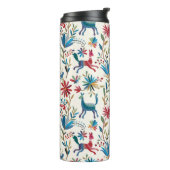 Otomi Inspired Design Thermosbeker (Gedraaid links)