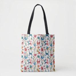 Otomi Inspired Design Tote Bag
