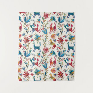Otomi Inspired Design Wandkleed