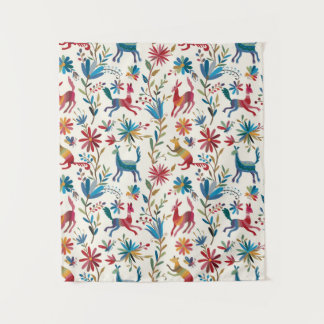 Otomi Inspired Design Wandkleed