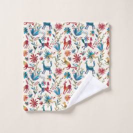 Otomi Inspired Design Washandje