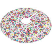 Otomi kleurige boomrok kerstboom rok (Gekanteld)