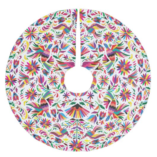 Otomi kleurige boomrok kerstboom rok (Voorkant)