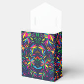 Otomi Kleurrijke Favor Box Bedankdoosjes (Geopend)