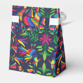 Otomi Kleurrijke Favor Box Bedankdoosjes (Achterkant)