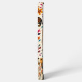 Otomi Kunst Hond Samsung Galaxy Hoesje (Linkerkant)