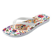 Otomi Kunst Hond Teenslippers (Schuin)